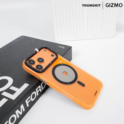 YOUNGKIT Spy Series MagSafe เคสสำหรับ iPhone 17 Series