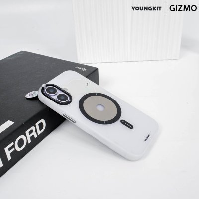 YOUNGKIT Spy Series MagSafe เคสสำหรับ iPhone 17 Series