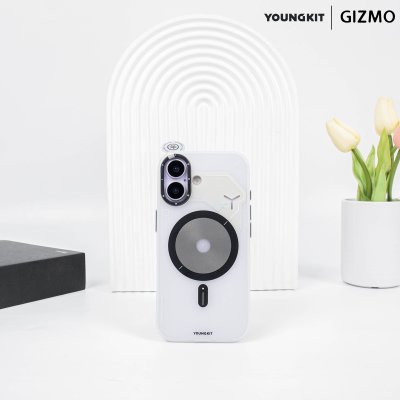 YOUNGKIT Spy Series MagSafe เคสสำหรับ iPhone 17 Series