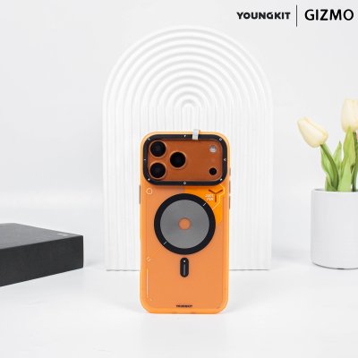 YOUNGKIT Spy Series MagSafe เคสสำหรับ iPhone 17 Series