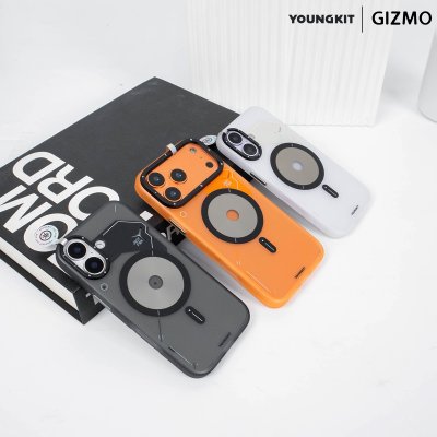 YOUNGKIT Spy Series MagSafe เคสสำหรับ iPhone 17 Series