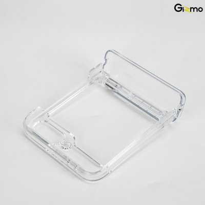 Gizmo PC Card Case รุ่น Samsung Z Flip 6 เคสใสใส่บัตร เคสใสกันกระแทก เคสซัมซุง