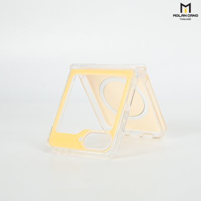 Molan Cano Rainbow เคส Flip 6 สีสวยสไตล์เกาหลี