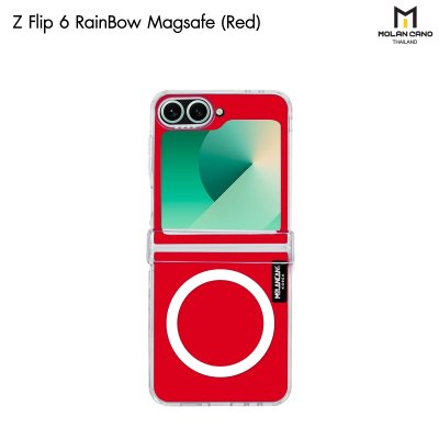 Molan Cano Rainbow เคส Flip 6 สีสวยสไตล์เกาหลี