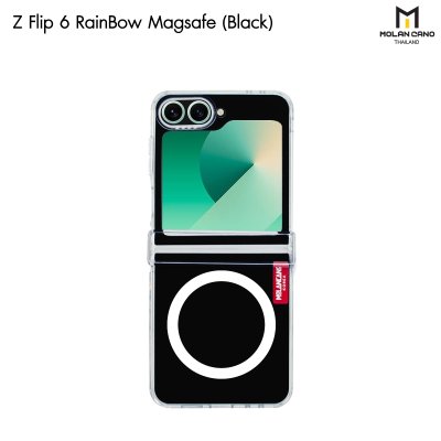 Molan Cano Rainbow เคส Flip 6 สีสวยสไตล์เกาหลี