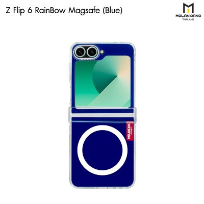 Molan Cano Rainbow เคส Flip 6 สีสวยสไตล์เกาหลี