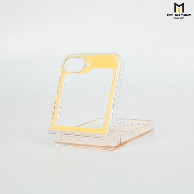 Molan Cano Rainbow เคส Flip 6 สีสวยสไตล์เกาหลี