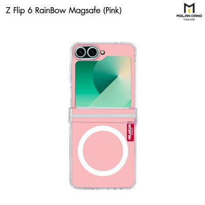 Molan Cano Rainbow เคส Flip 6 สีสวยสไตล์เกาหลี
