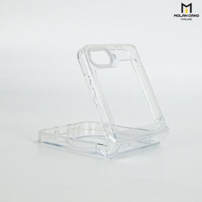 Molan Cano Rainbow เคส Flip 6 สีสวยสไตล์เกาหลี