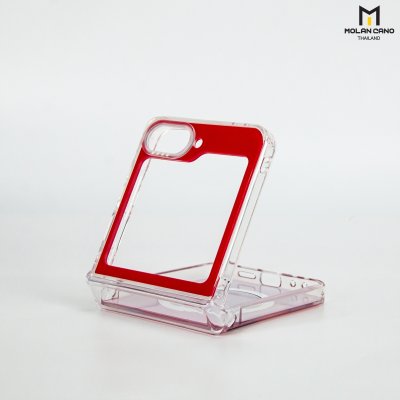 Molan Cano Rainbow เคส Flip 6 สีสวยสไตล์เกาหลี