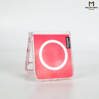 Molan Cano Rainbow เคส Flip 6 สีสวยสไตล์เกาหลี