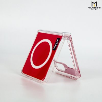 Molan Cano Rainbow เคส Flip 6 สีสวยสไตล์เกาหลี
