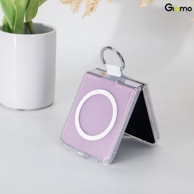 เคส Gizmo Twinkle Z Flip 6 กลิตเตอร์ ห่วง MagSafe