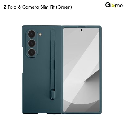 Gizmo Camera Slim Fit เคสกันรอยขีดข่วน เคสซัมซุง เคส Z Fold 6 มีช่องเก็บปากกา