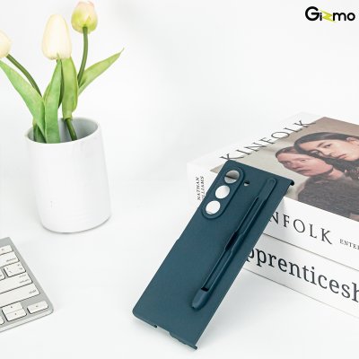 Gizmo Camera Slim Fit เคสกันรอยขีดข่วน เคสซัมซุง เคส Z Fold 6 มีช่องเก็บปากกา