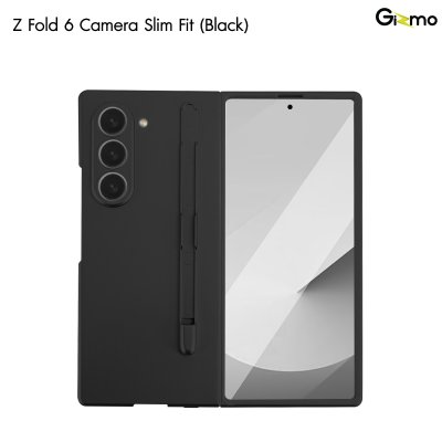 Gizmo Camera Slim Fit เคสกันรอยขีดข่วน เคสซัมซุง เคส Z Fold 6 มีช่องเก็บปากกา