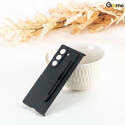 Gizmo Camera Slim Fit เคสกันรอยขีดข่วน เคสซัมซุง เคส Z Fold 6 มีช่องเก็บปากกา