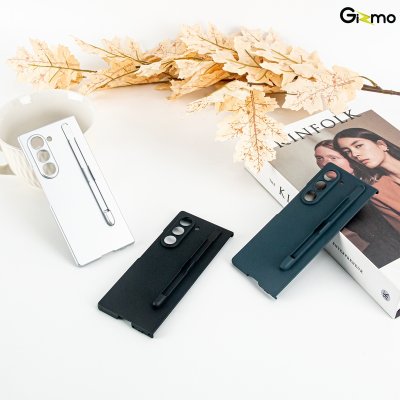 Gizmo Camera Slim Fit เคสกันรอยขีดข่วน เคสซัมซุง เคส Z Fold 6 มีช่องเก็บปากกา
