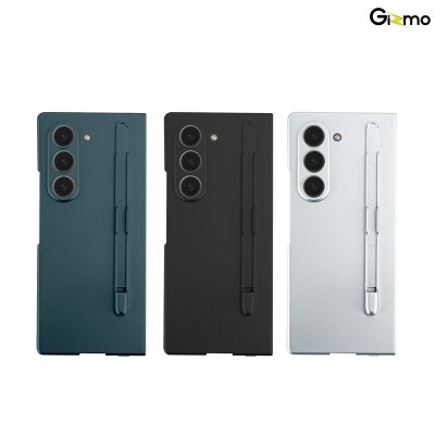 Gizmo Camera Slim Fit เคสกันรอยขีดข่วน เคสซัมซุง เคส Z Fold 6 มีช่องเก็บปากกา