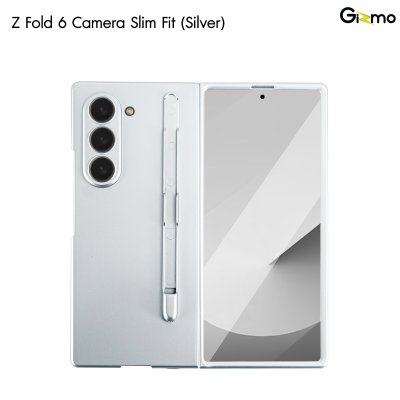 Gizmo Camera Slim Fit เคสกันรอยขีดข่วน เคสซัมซุง เคส Z Fold 6 มีช่องเก็บปากกา