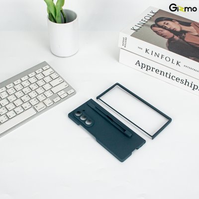 Gizmo Camera Slim Fit เคสกันรอยขีดข่วน เคสซัมซุง เคส Z Fold 6 มีช่องเก็บปากกา