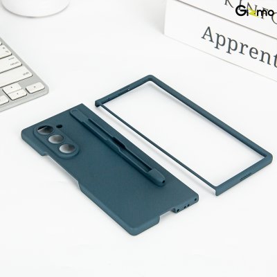 Gizmo Camera Slim Fit เคสกันรอยขีดข่วน เคสซัมซุง เคส Z Fold 6 มีช่องเก็บปากกา