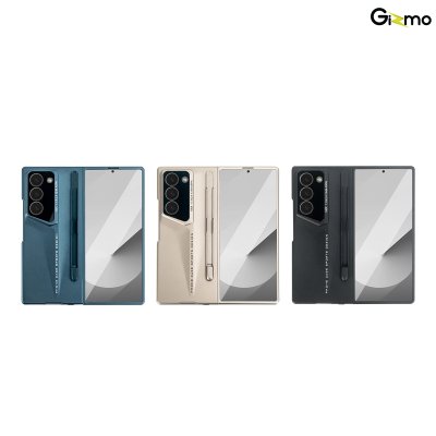 เคส Fold 6 Gizmo บางเบา มีกระจก ช่อง S Pen