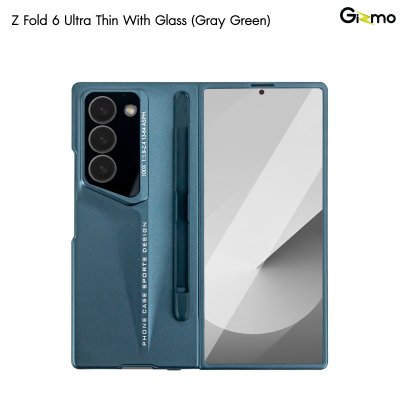เคส Fold 6 Gizmo บางเบา มีกระจก ช่อง S Pen