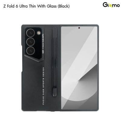 เคส Fold 6 Gizmo บางเบา มีกระจก ช่อง S Pen