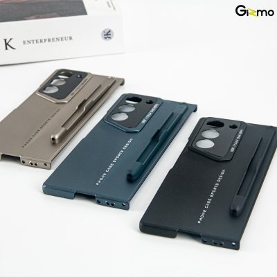 เคส Fold 6 Gizmo บางเบา มีกระจก ช่อง S Pen