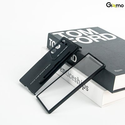 เคส Fold 6 Gizmo บางเบา มีกระจก ช่อง S Pen