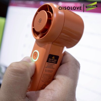 Aisolove handheld fan พัดลมพกพาพร้อมแผ่นทำความเย็น รุ่น F03