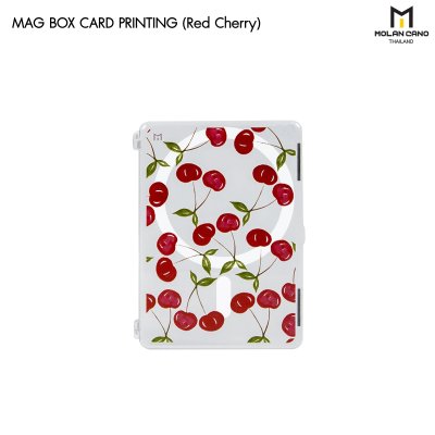 Molan Cano Magbox Card Printing กล่องใสสกีนลายสำหรับใส่บัตรแบบแม่เหล็ก