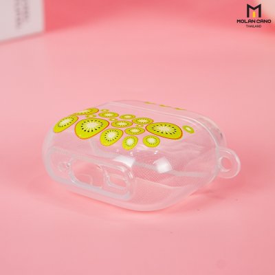 Molan cano Printing เคส AirPods 4 Bumper Case พร้อม Point Ring
