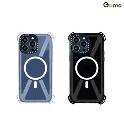 Gizmo Case ชาร์จไร้สาย เคสนิ่ม รุ่น Jelly magsafe สำหรับซีรีย์ 15 เคสกันกระแทก