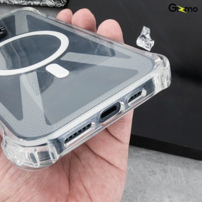 Gizmo Case ชาร์จไร้สาย เคสนิ่ม รุ่น Jelly magsafe สำหรับซีรีย์ 15 เคสกันกระแทก