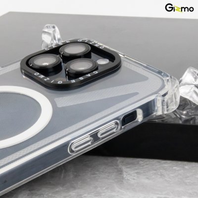 Gizmo Case ชาร์จไร้สาย เคสนิ่ม รุ่น Jelly magsafe สำหรับซีรีย์ 15 เคสกันกระแทก