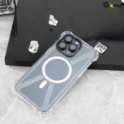 Gizmo Case ชาร์จไร้สาย เคสนิ่ม รุ่น Jelly magsafe สำหรับซีรีย์ 15 เคสกันกระแทก