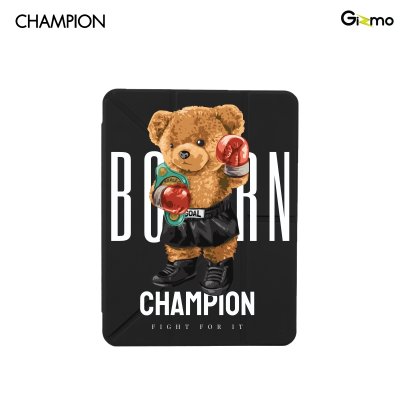 Gizmo case รุ่น Multi stand เคสไอแพคพับได้ 5 แบบมีที่ใส่ปากกา collection Teddy รองรับ 10.2/10.5/10.9(หมายเหตุบอกรุ่น-สี)