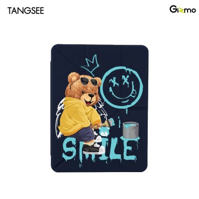 Gizmo case รุ่น Multi stand เคสไอแพคพับได้ 5 แบบมีที่ใส่ปากกา collection Teddy รองรับ 10.2/10.5/10.9(หมายเหตุบอกรุ่น-สี)