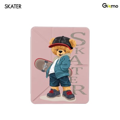 Gizmo case รุ่น Multi stand เคสไอแพคพับได้ 5 แบบมีที่ใส่ปากกา collection Teddy รองรับ 10.2/10.5/10.9(หมายเหตุบอกรุ่น-สี)