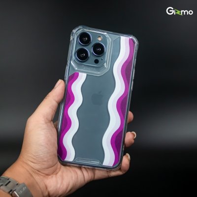 Gizmo เคสiphone14 สกรีนลาย หลากหลาย กันกระแทกดีเยี่ยม รุ่น Strong-X