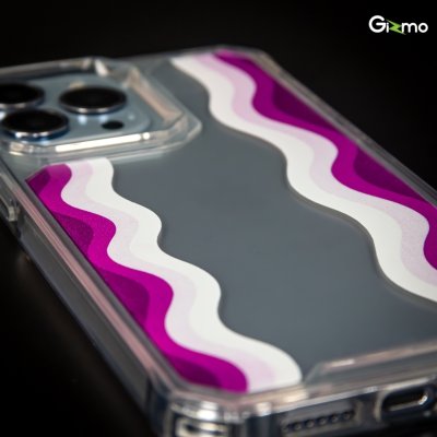 Gizmo เคสiphone14 สกรีนลาย หลากหลาย กันกระแทกดีเยี่ยม รุ่น Strong-X