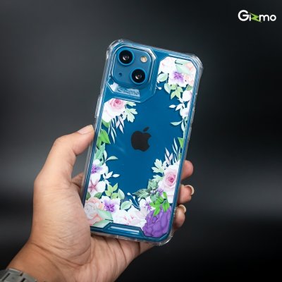 Gizmo เคสiphone14 สกรีนลาย หลากหลาย กันกระแทกดีเยี่ยม รุ่น Strong-X