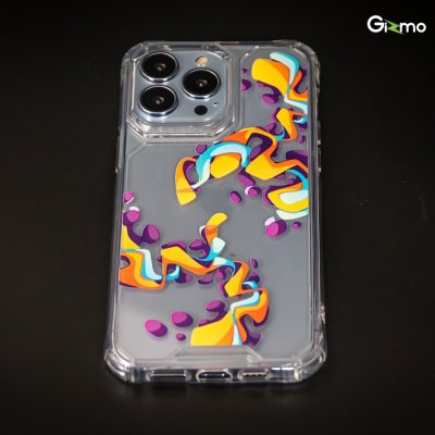 Gizmo เคสiphone14 สกรีนลาย หลากหลาย กันกระแทกดีเยี่ยม รุ่น Strong-X