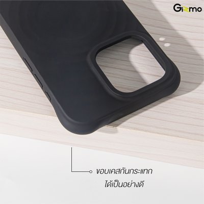 Gizmo Fusion Surface waves with magsafe เคสซิลิโคน เคสชาร์จได้ กันกระแทก สำหรับ iPhone 15,15Pro,15 Pro max