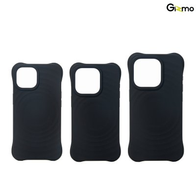 Gizmo Fusion Surface waves with magsafe เคสซิลิโคน เคสชาร์จได้ กันกระแทก สำหรับ iPhone 15,15Pro,15 Pro max