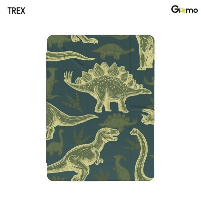 Gizmo case เคสไอแพคซิลิโคน-หลังใส สกรีนลาย รุ่น Multi stand รองรับ 10.2/10.5/10.9 (ทักแชทรุ่นและสี)