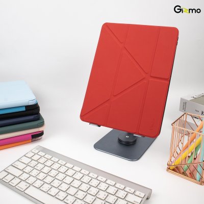 Gizmo case สำหรับไอแพด หน้าด้าน-หลังใส มีที่ใส่ปากกา รุ่น Multi stand รองรับ 10.2/10.5/10.9 (ทักบอกสี)