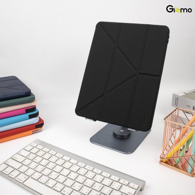 Gizmo case สำหรับไอแพด หน้าด้าน-หลังใส มีที่ใส่ปากกา รุ่น Multi stand รองรับ 10.2/10.5/10.9 (ทักบอกสี)